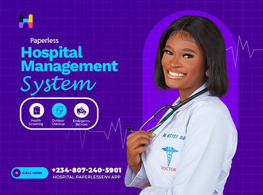 Paperless Hospital Management System